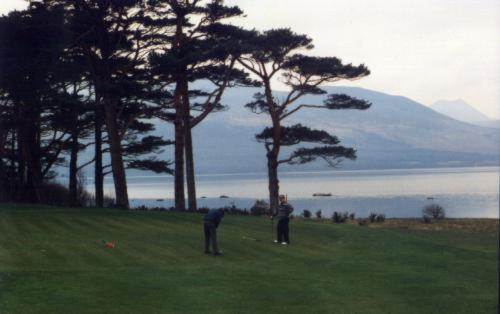 Killarney Golf-Club 18. Gr&uuml;n