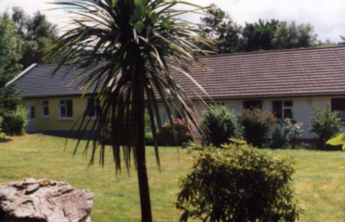 Die R&uuml;ckseite unseres Hauses