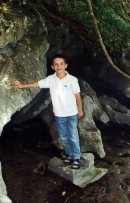 Vor der B&auml;renh&ouml;hle