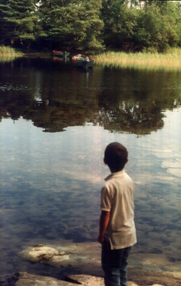 Im Nationalpark in Killarney an einem sch&ouml;nen See