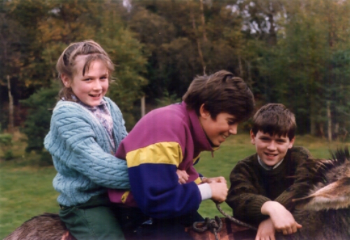 Viel Spass mit einem Esel