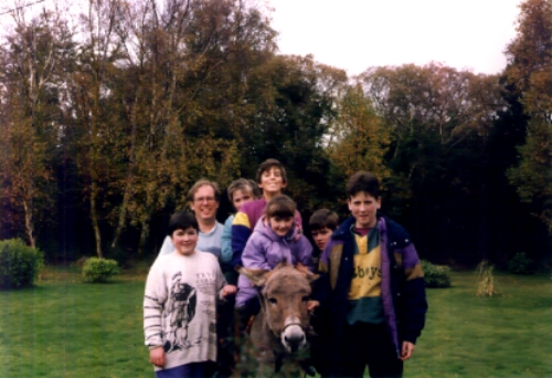 Hier fehlt nur noch John-Fredric