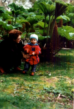 John-Frederic im Nationalpark von Killarney